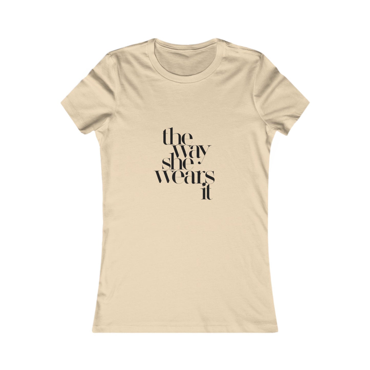 Women's Favorite Tee