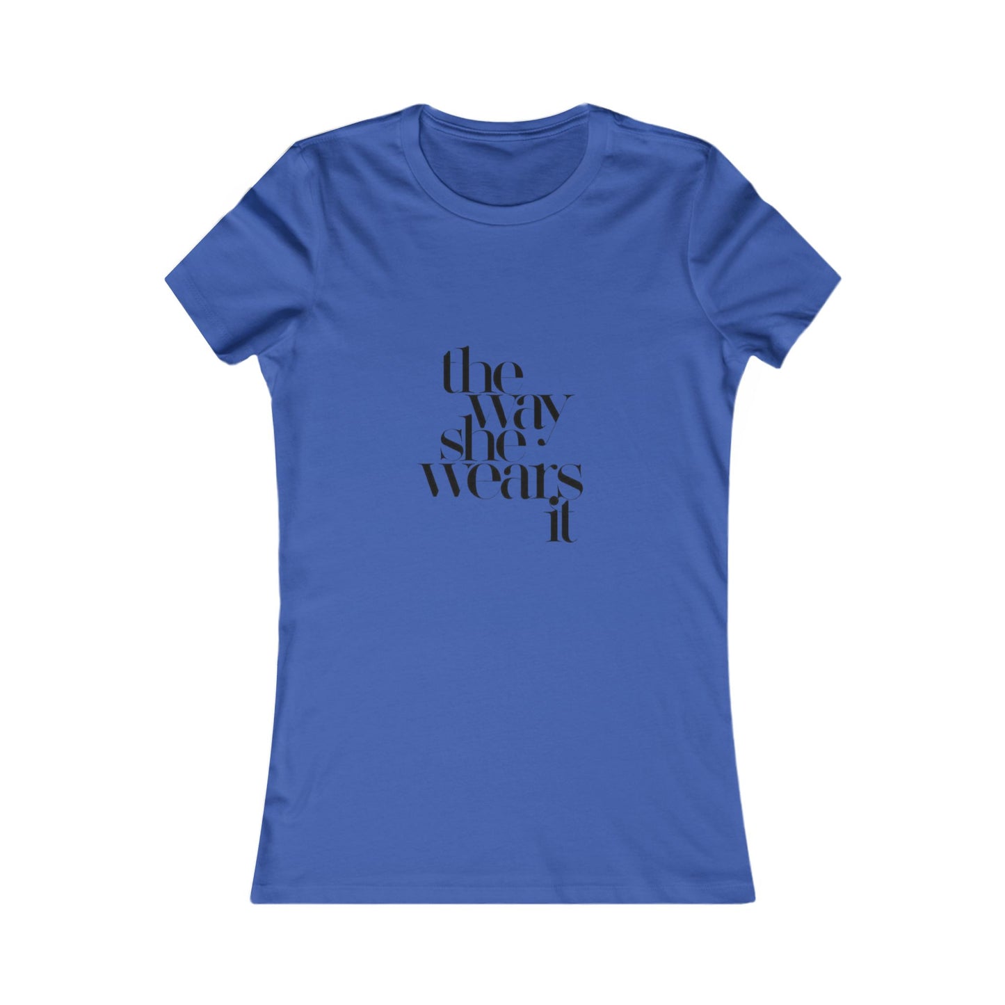 Women's Favorite Tee