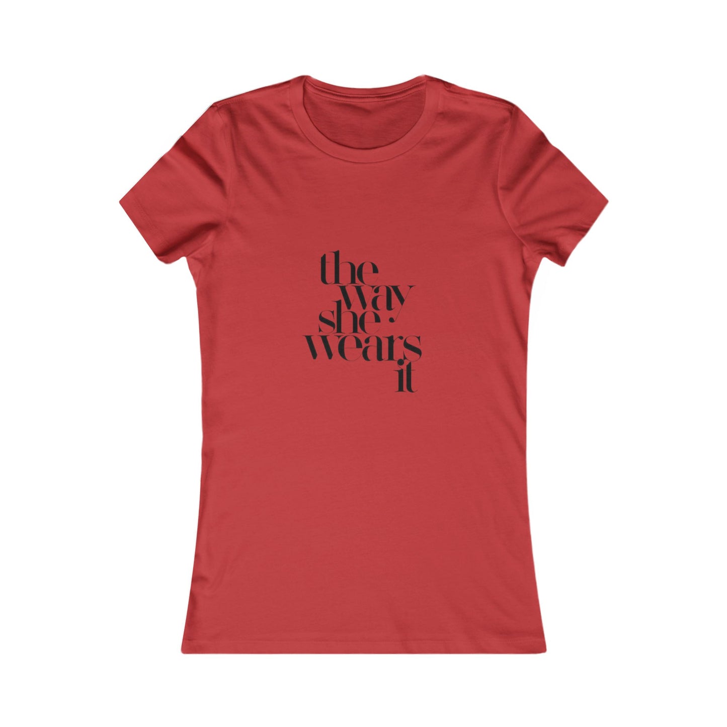 Women's Favorite Tee