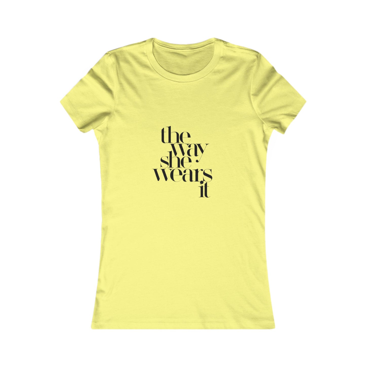 Women's Favorite Tee