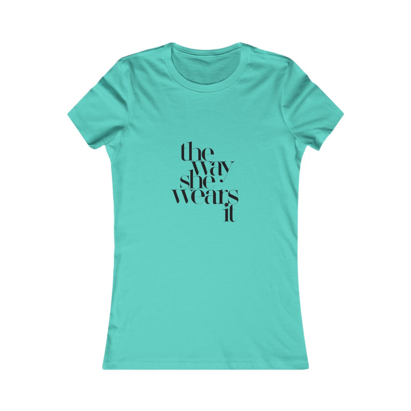 Women's Favorite Tee