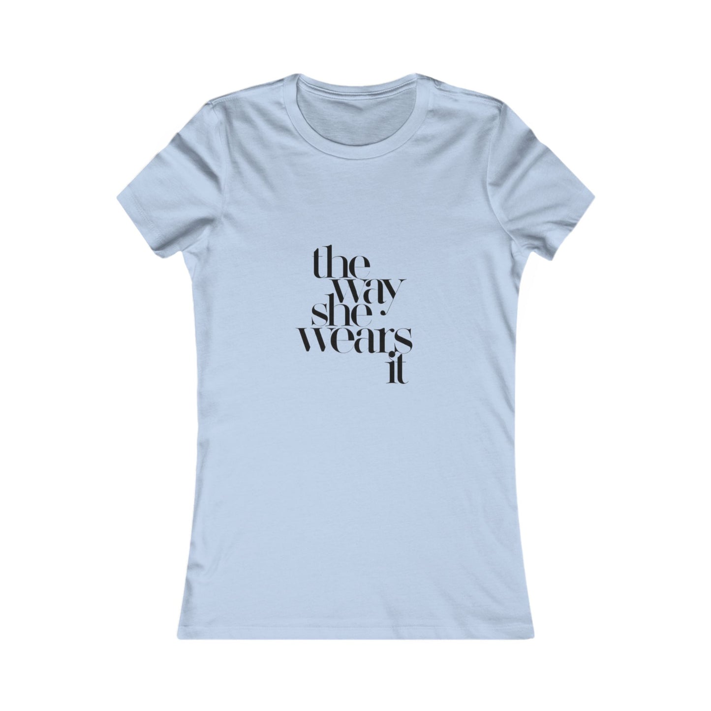 Women's Favorite Tee