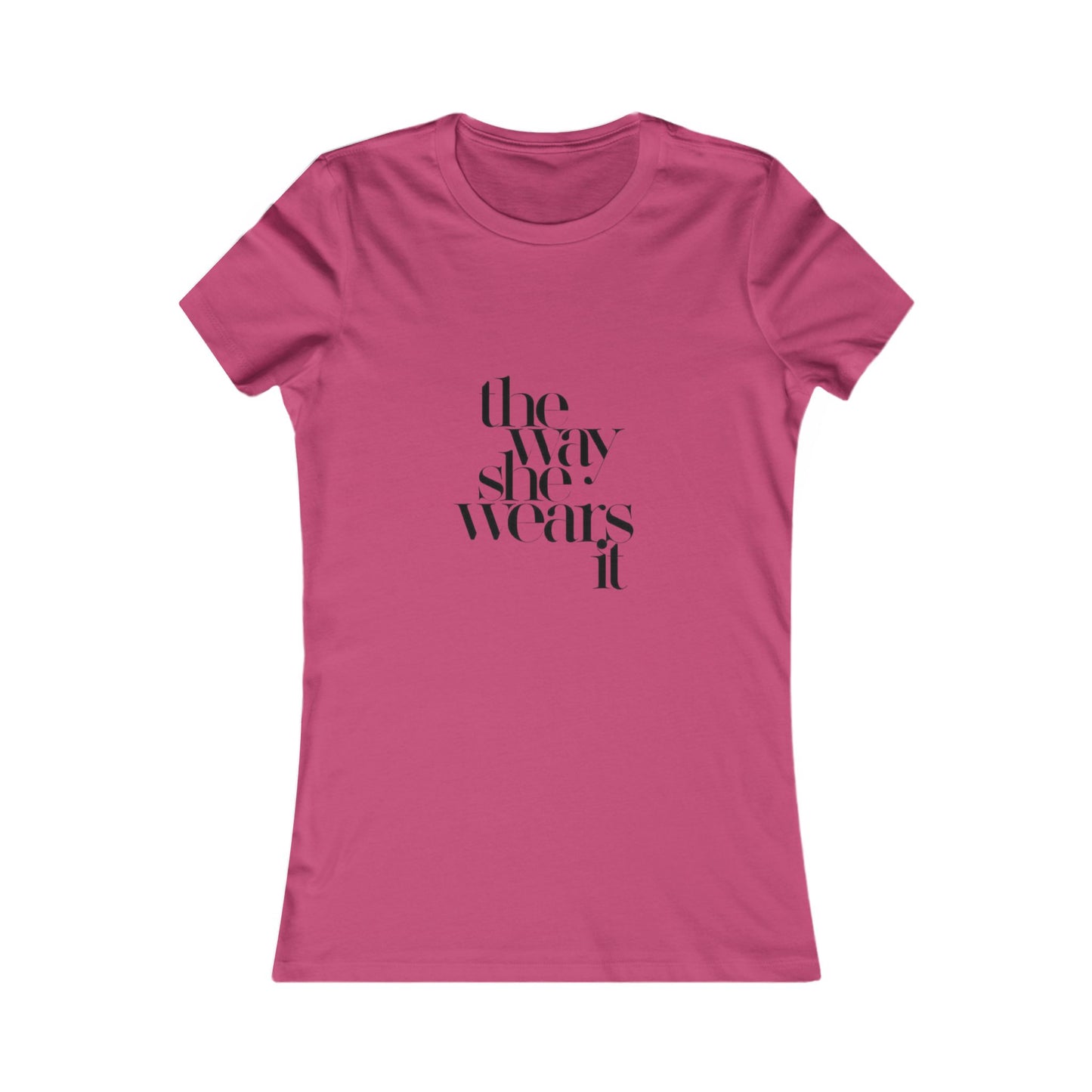 Women's Favorite Tee