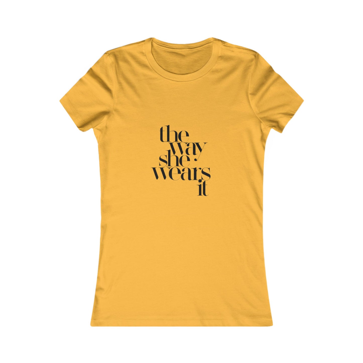 Women's Favorite Tee