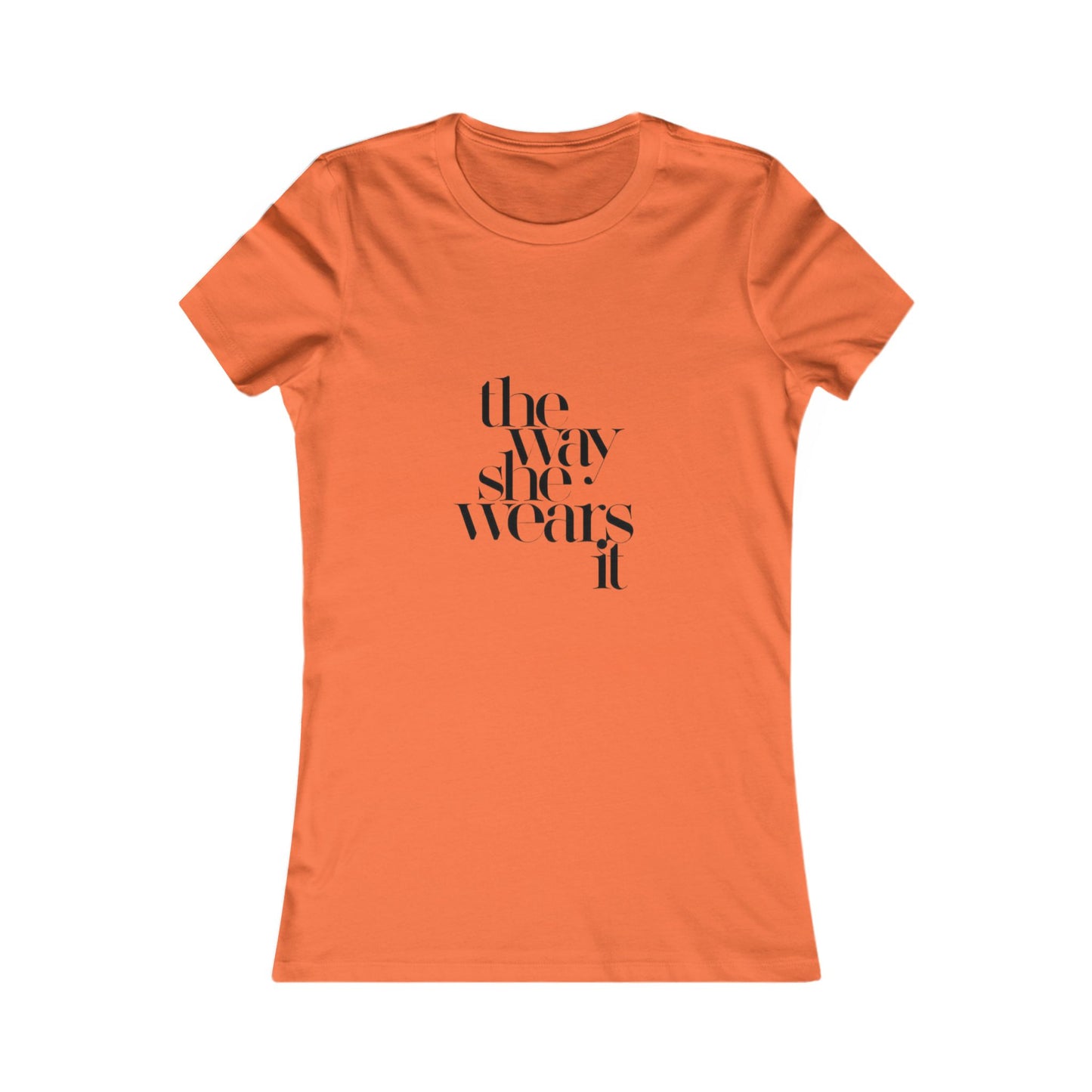 Women's Favorite Tee