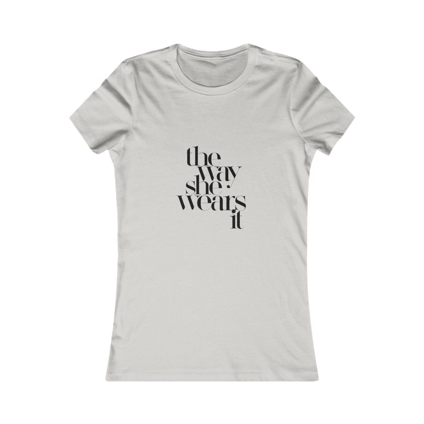 Women's Favorite Tee