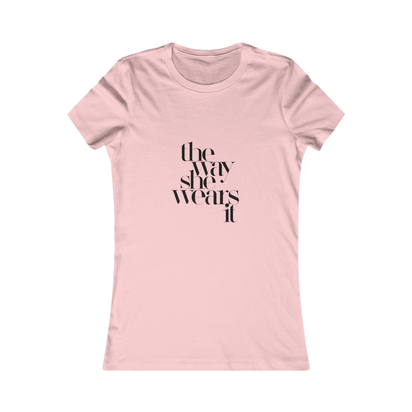 Women's Favorite Tee