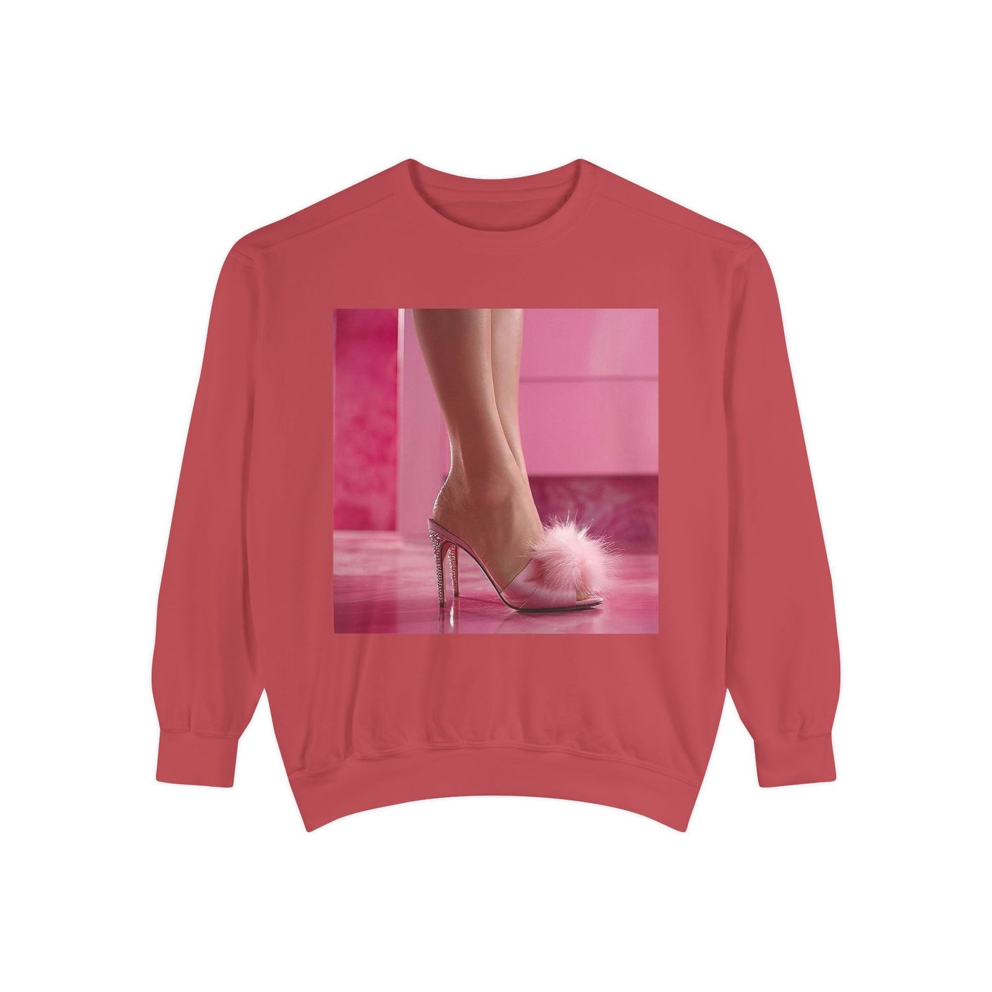 Unisex Garment-Dyed Sweatshirt