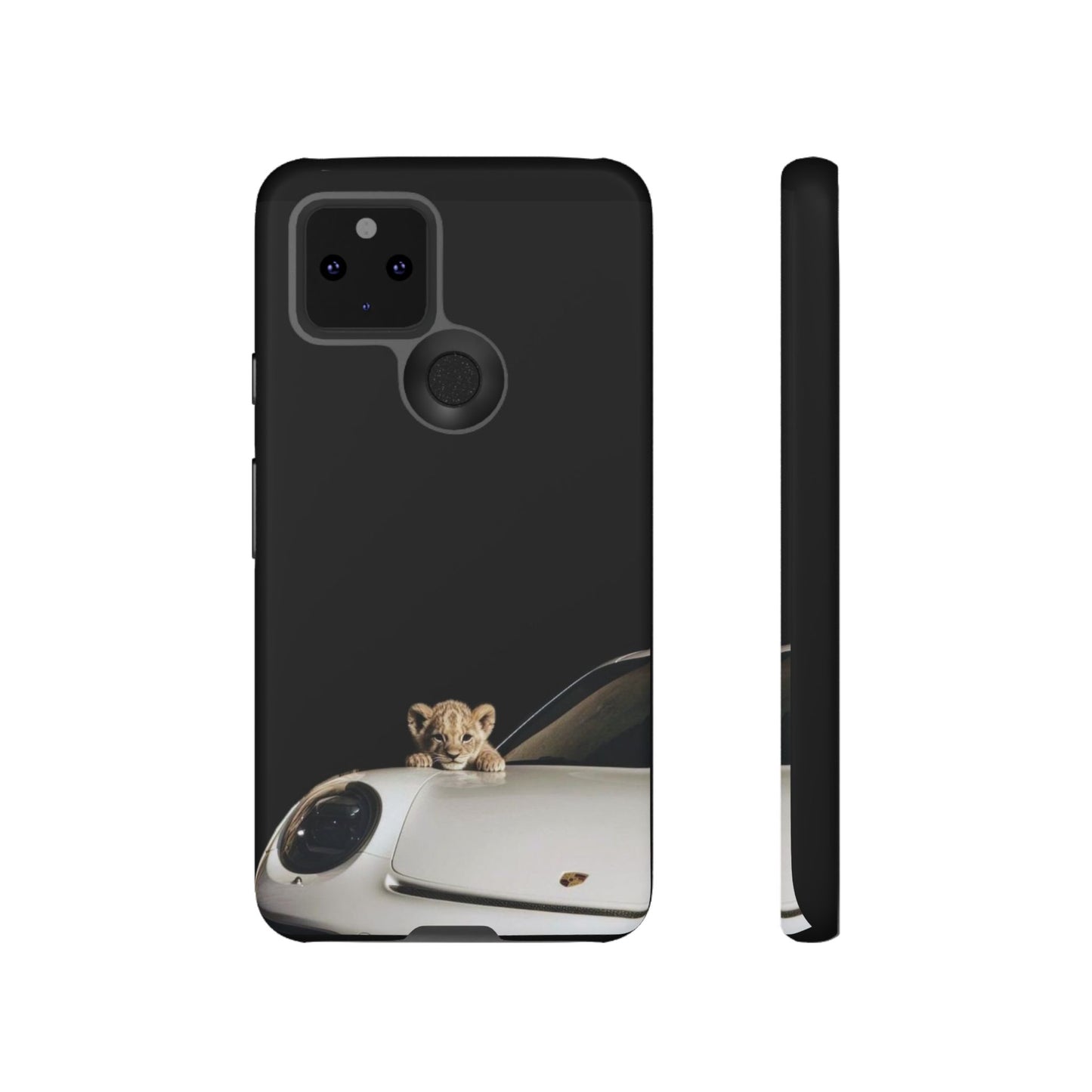 Wildlife-Inspired Phone Case with Lion Cub, Perfect Gift for Animal Lovers, Unique Phone Accessory for Car Enthusiasts, Stylish [...]