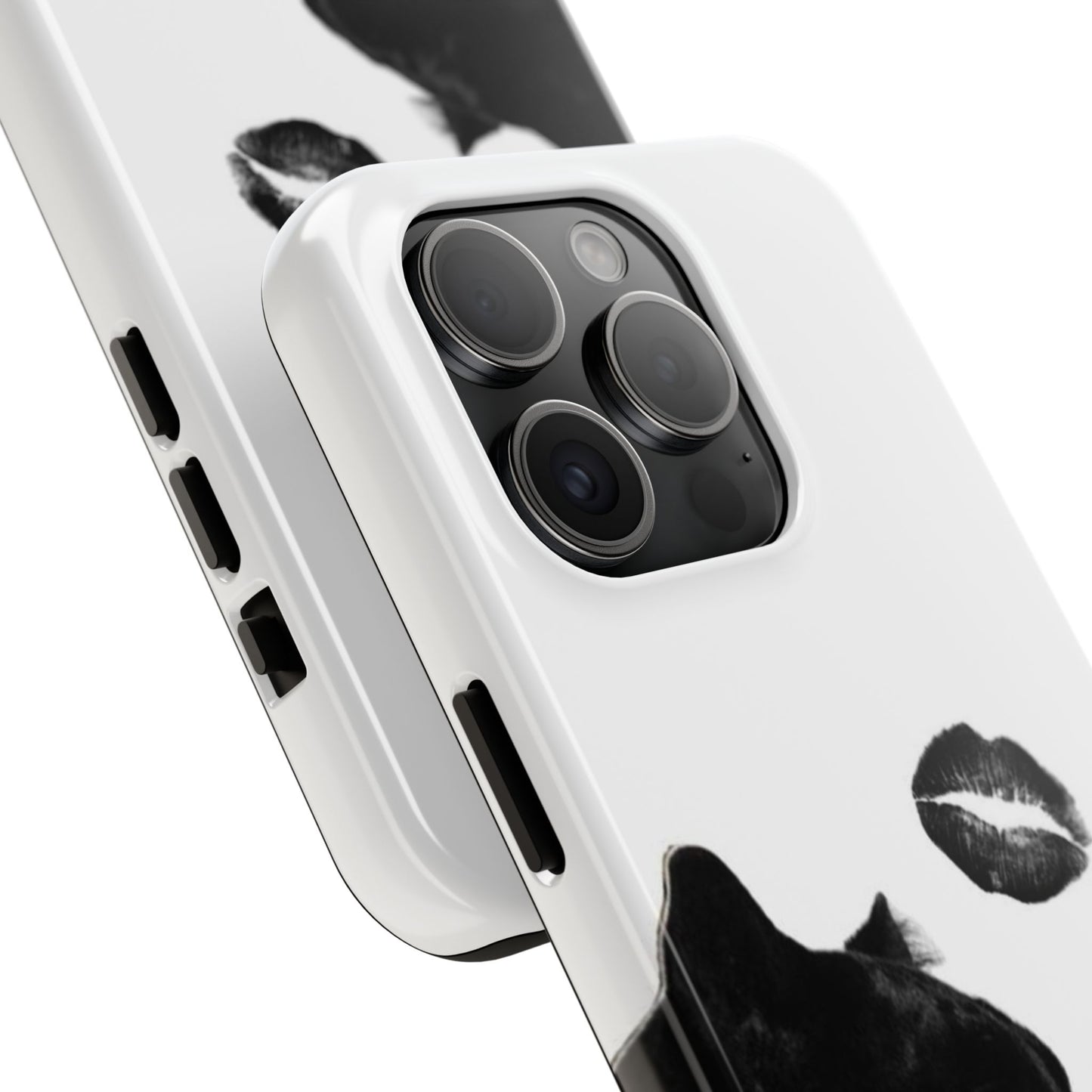 Elegant Panther Design Tough Phone Case - Stylish Protection for Animal Lovers