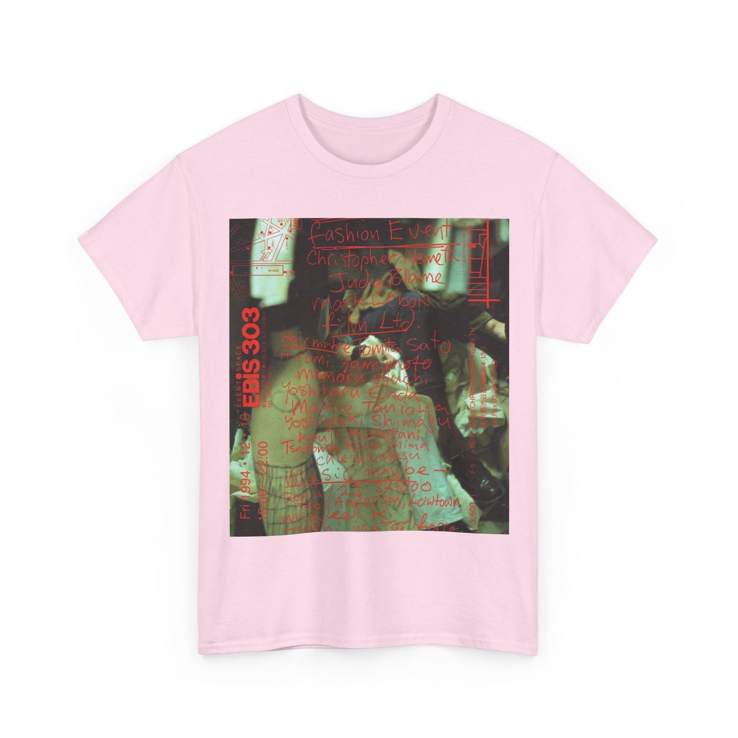 Unisex Heavy Cotton Tee