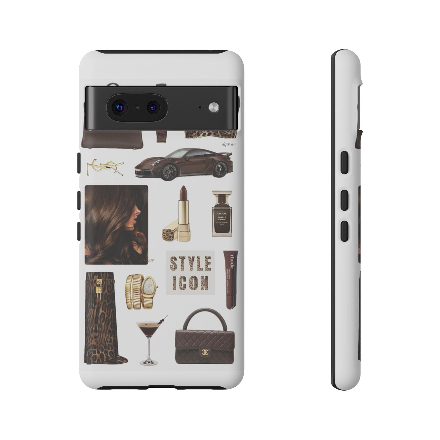 Stylish Phone Case for Fashion Lovers, Chic Gift for Her, Trendy Protective Cover, Perfect for Birthday or Holiday