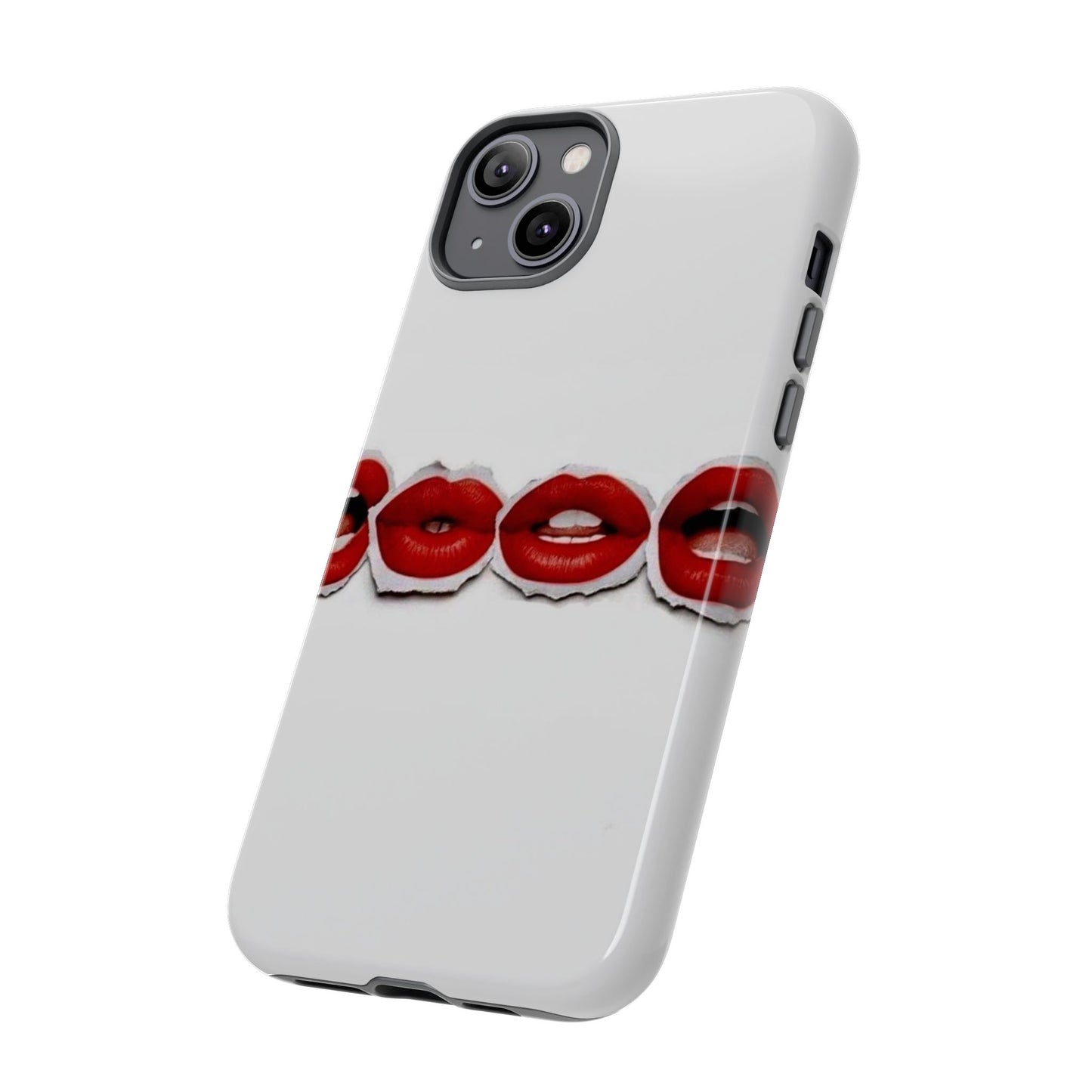 Kiss Lip Phone Case - Tough Protective Cover for Stylish Expression