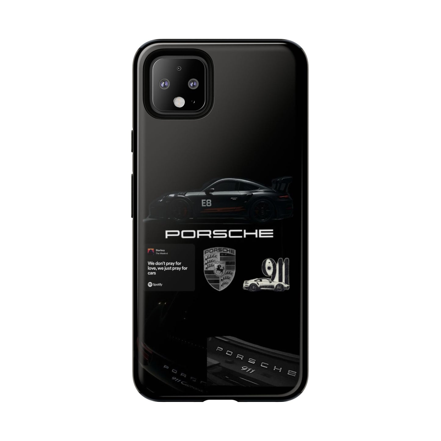 Porsche Phone Case, Tough Phone Cover, Stylish Car Accessories, Durable Smartphone Case, Gifts for Car Enthusiasts, Automotive Decor