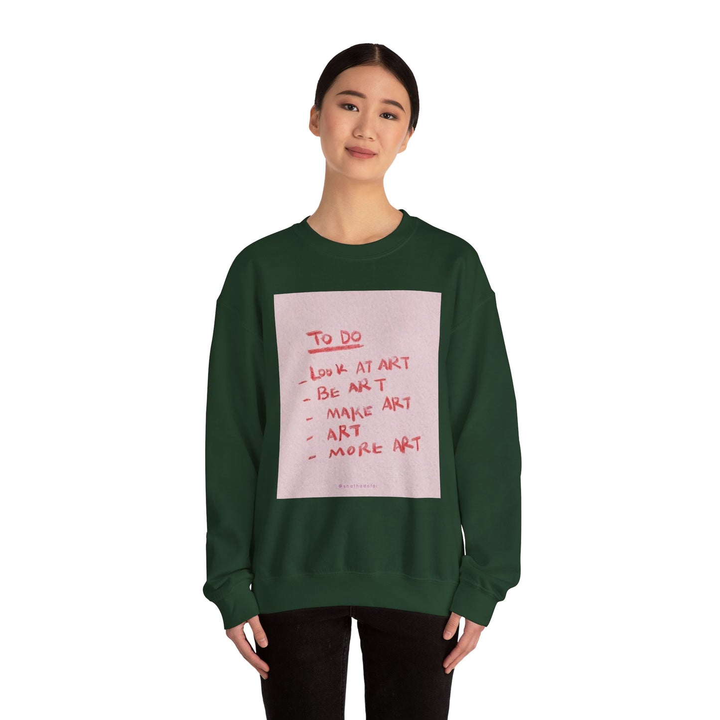 Unisex Heavy Blend Crewneck Sweatshirt