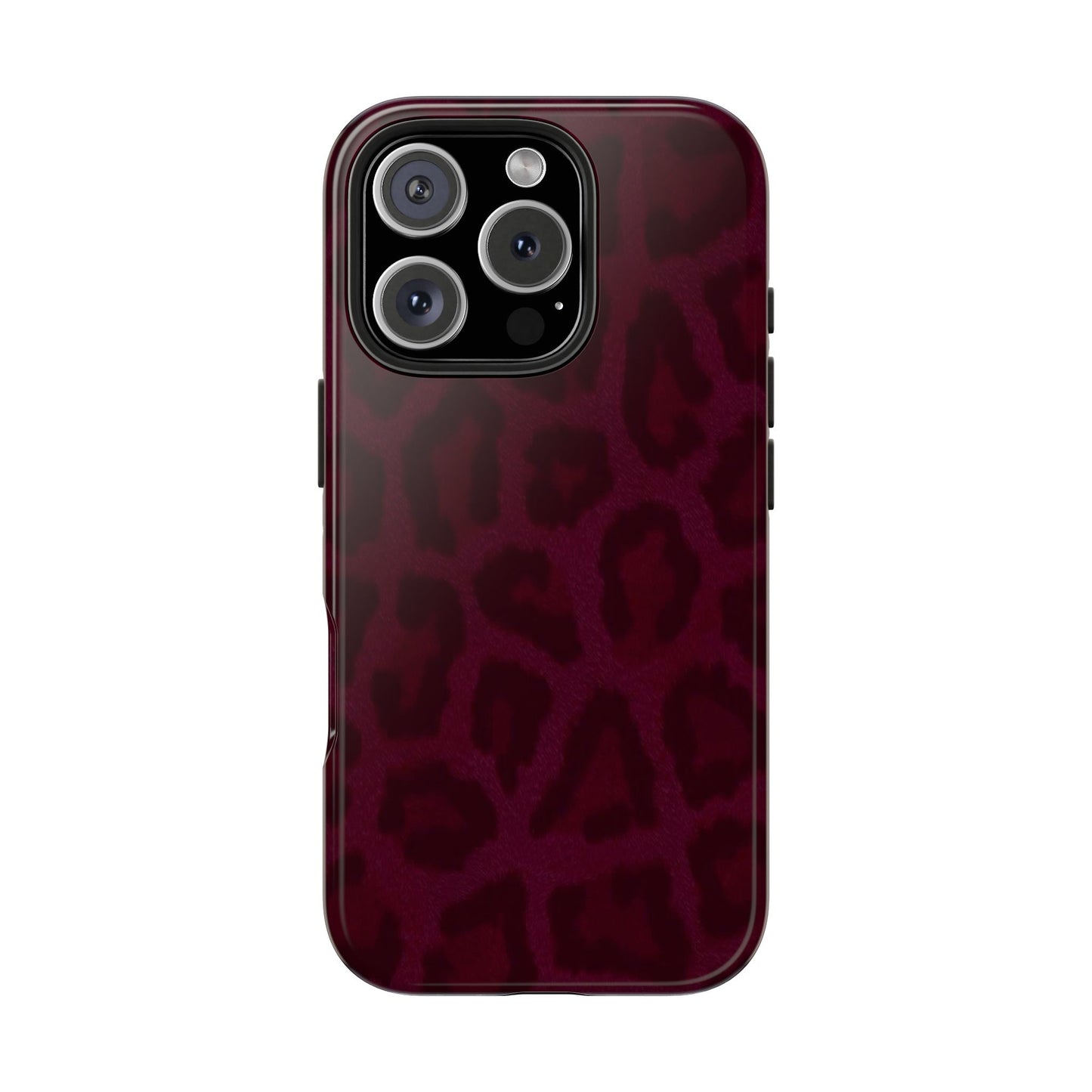 Chic Leopard Print Tough Phone Cases - Stylish Protection for Your Device