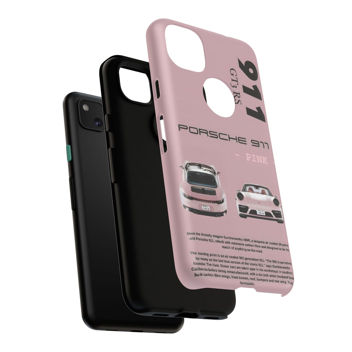 Porsche 911 Phone Case | Tough Cases for Car Lovers, Stylish Protection, Gift for Him/Her, Automotive Enthusiast