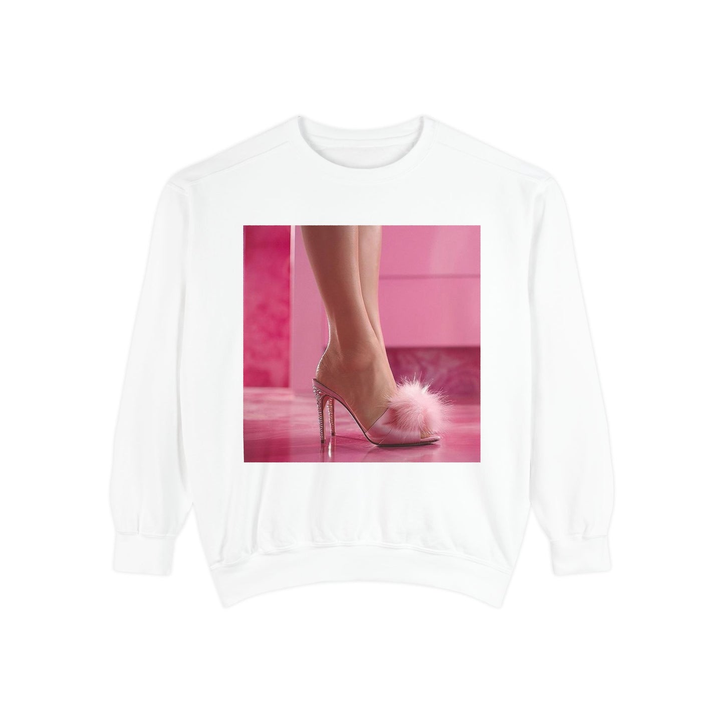 Unisex Garment-Dyed Sweatshirt