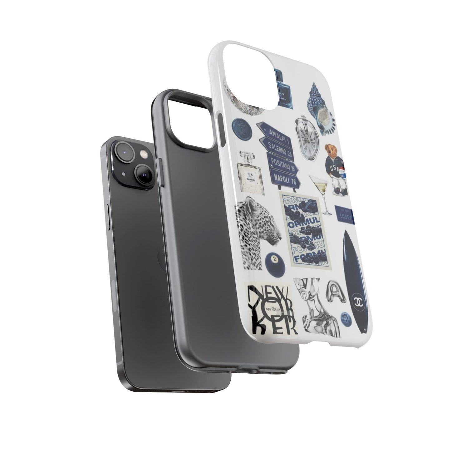 Chic Phone Case, Tough Slim Cover with Stylish Design, Gift for Her, Trendy Accessory, Birthday Present, Fashionable Tech