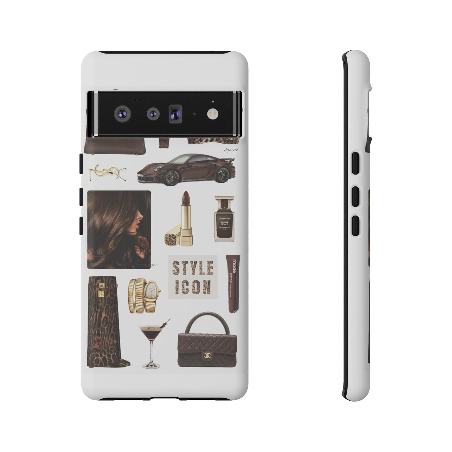 Stylish Phone Case for Fashion Lovers, Chic Gift for Her, Trendy Protective Cover, Perfect for Birthday or Holiday