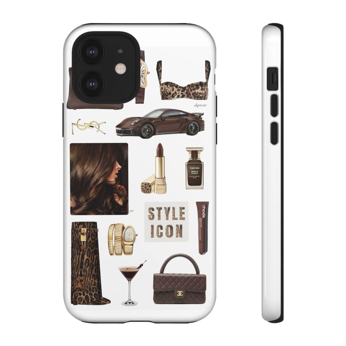 Stylish Phone Case for Fashion Lovers, Chic Gift for Her, Trendy Protective Cover, Perfect for Birthday or Holiday