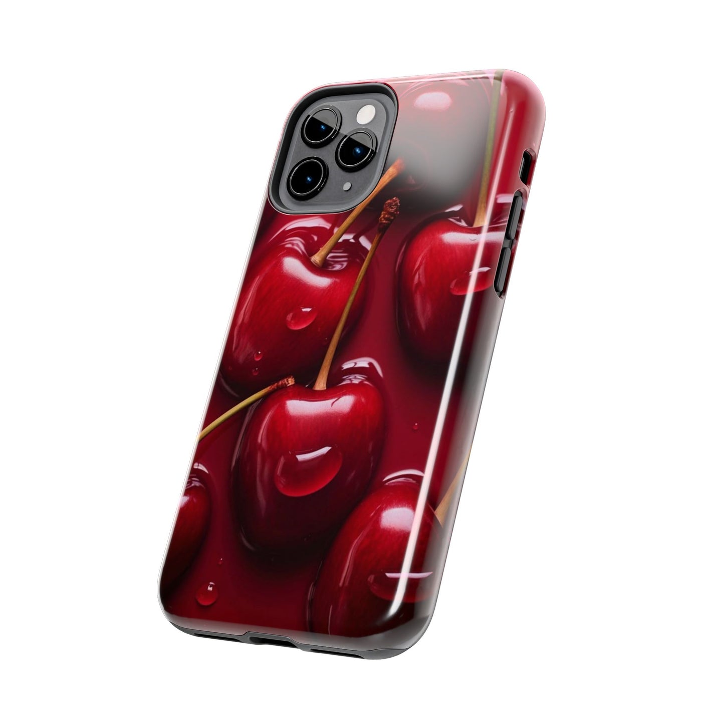 Cherry Blossom Tough Phone Cases - Durable Protection with a Sweet Vibe