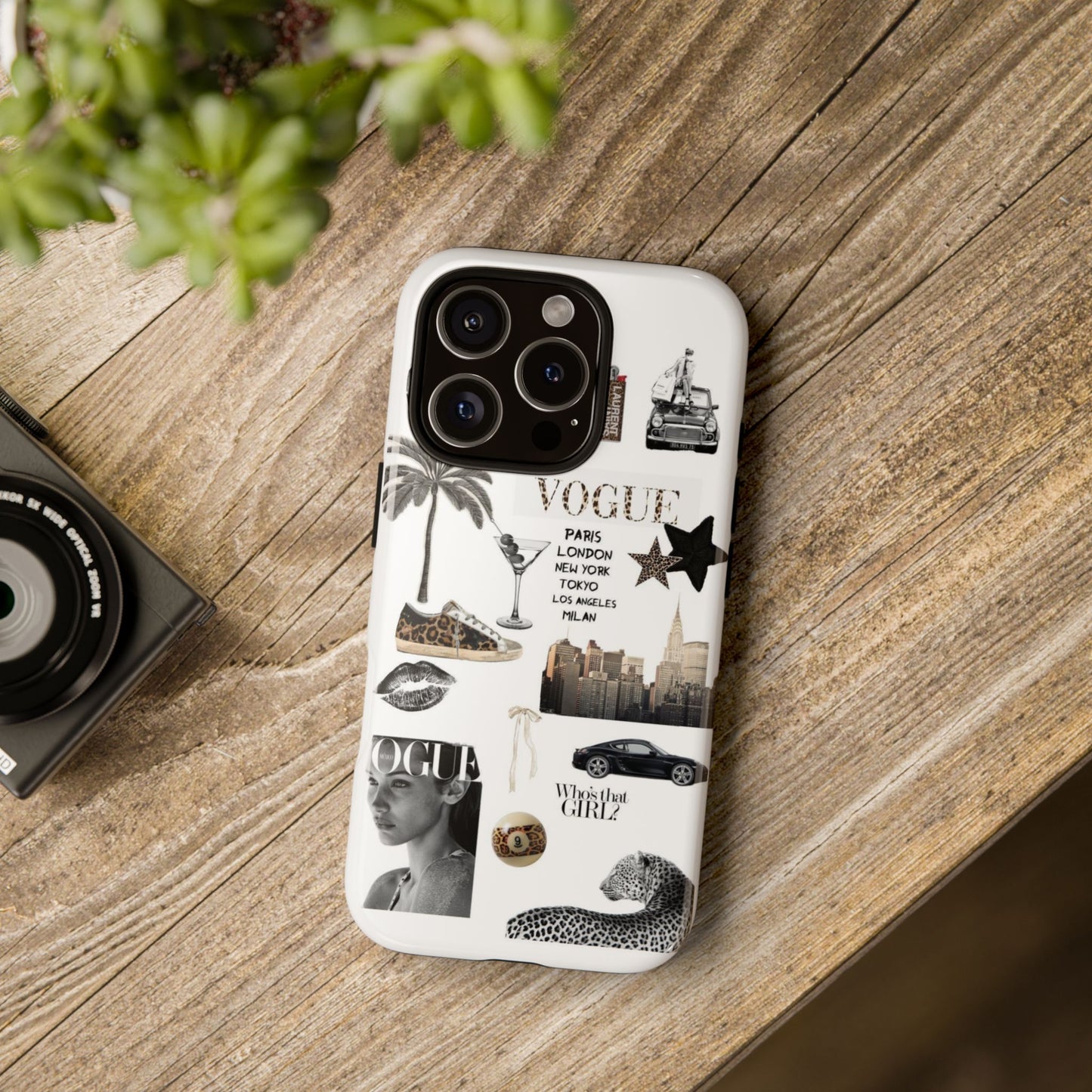 Chic Phone Case - Vogue-Inspired Tough Case for Fashion Lovers, Stylish Accessories, Unique Gift for Her, Trendy Mobile Cover, [...]