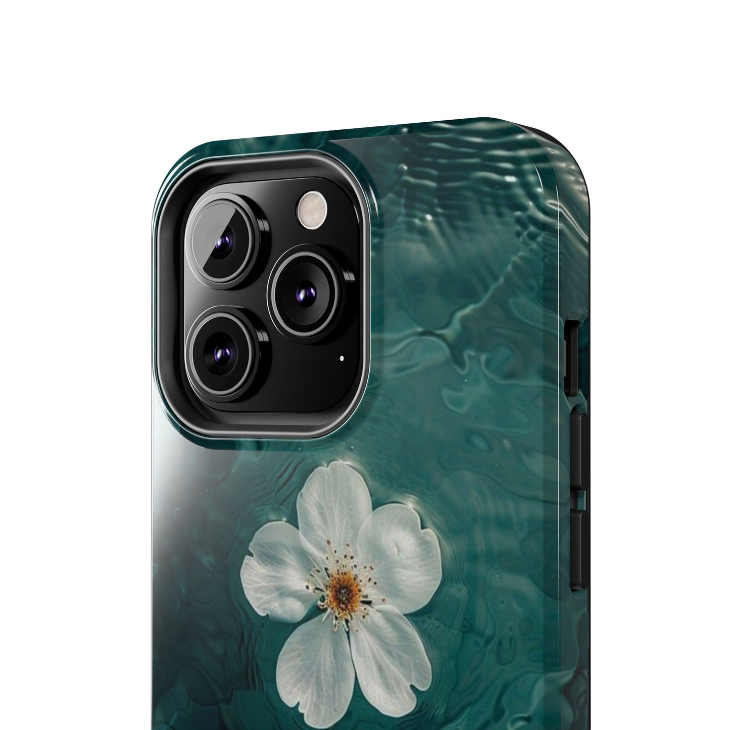 Floral Tough Phone Case - Watercolor Flower Design