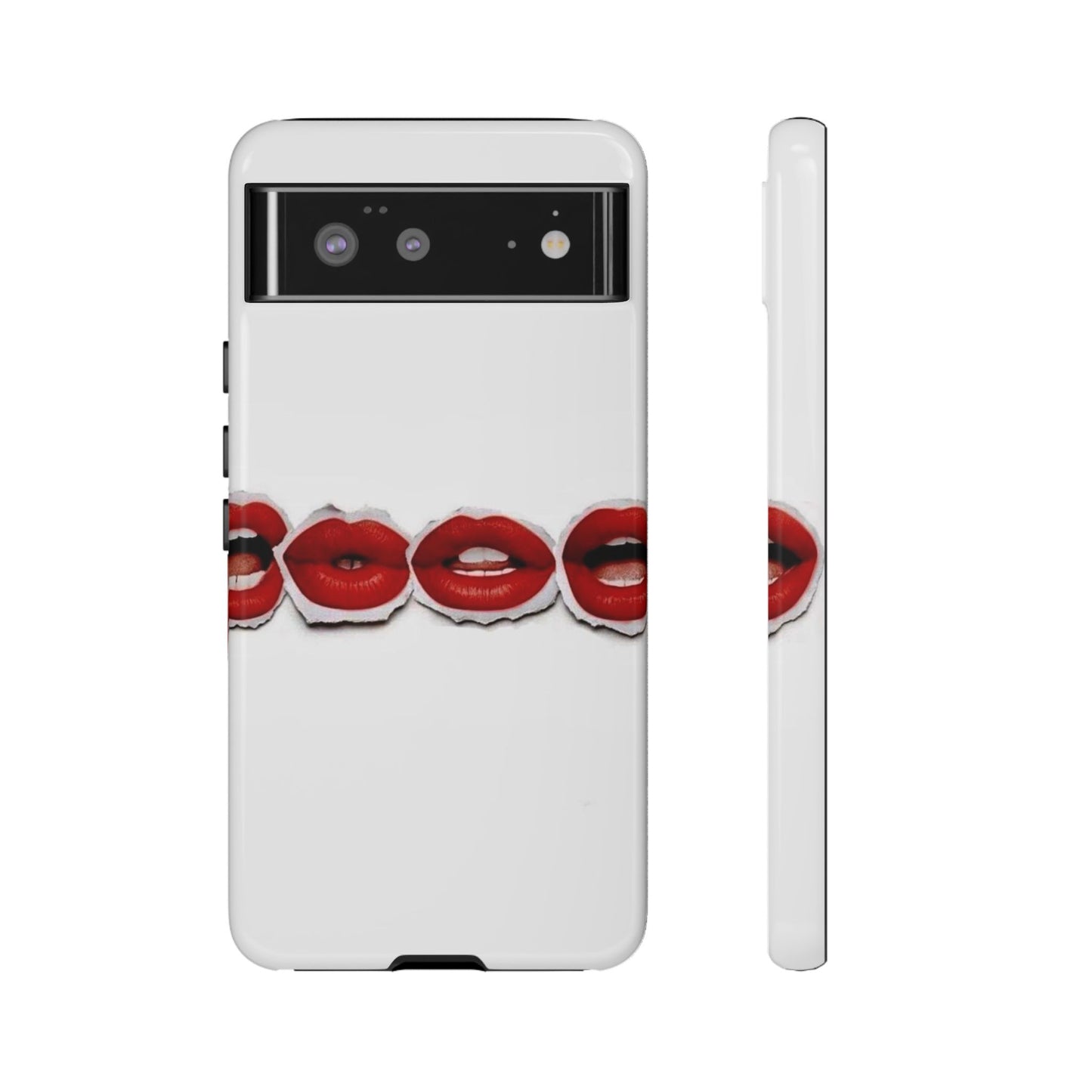 Kiss Lip Phone Case - Tough Protective Cover for Stylish Expression