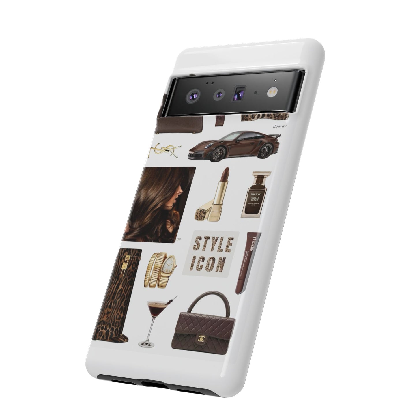 Stylish Phone Case for Fashion Lovers, Chic Gift for Her, Trendy Protective Cover, Perfect for Birthday or Holiday