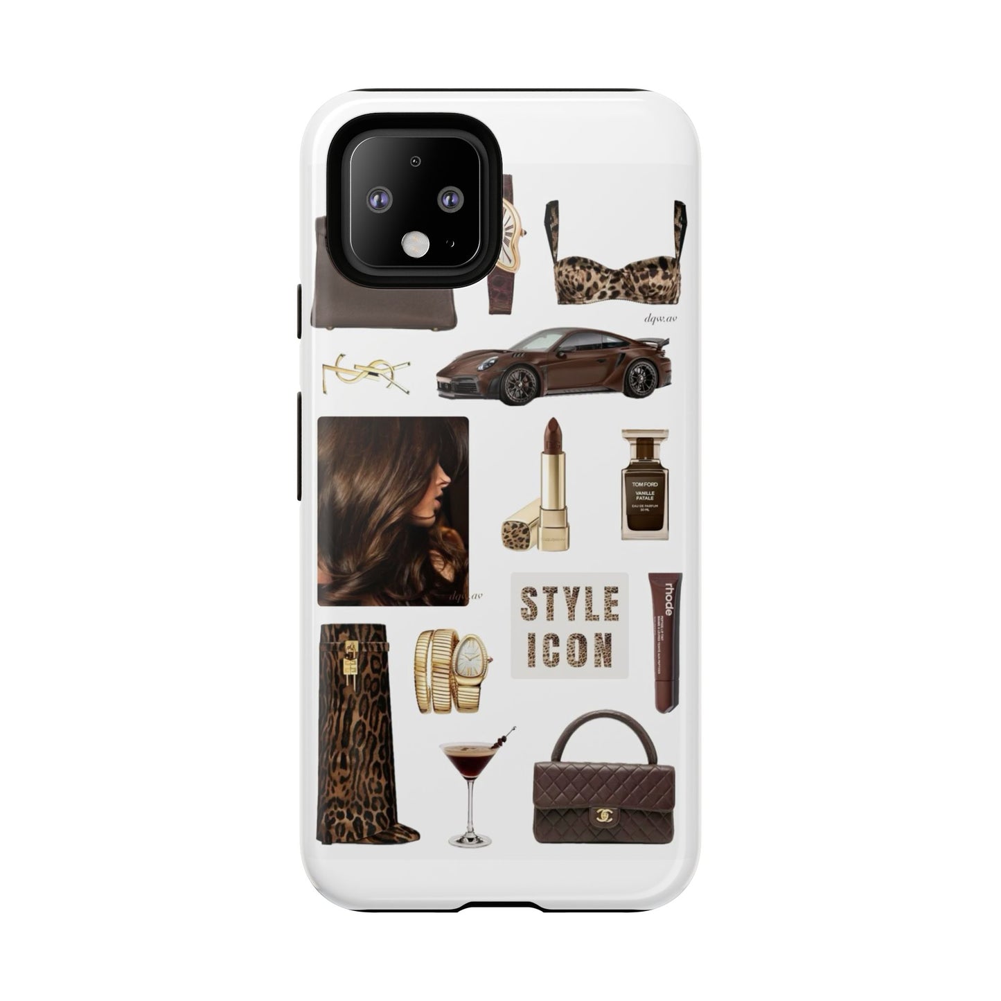 Stylish Phone Case for Fashion Lovers, Chic Gift for Her, Trendy Protective Cover, Perfect for Birthday or Holiday