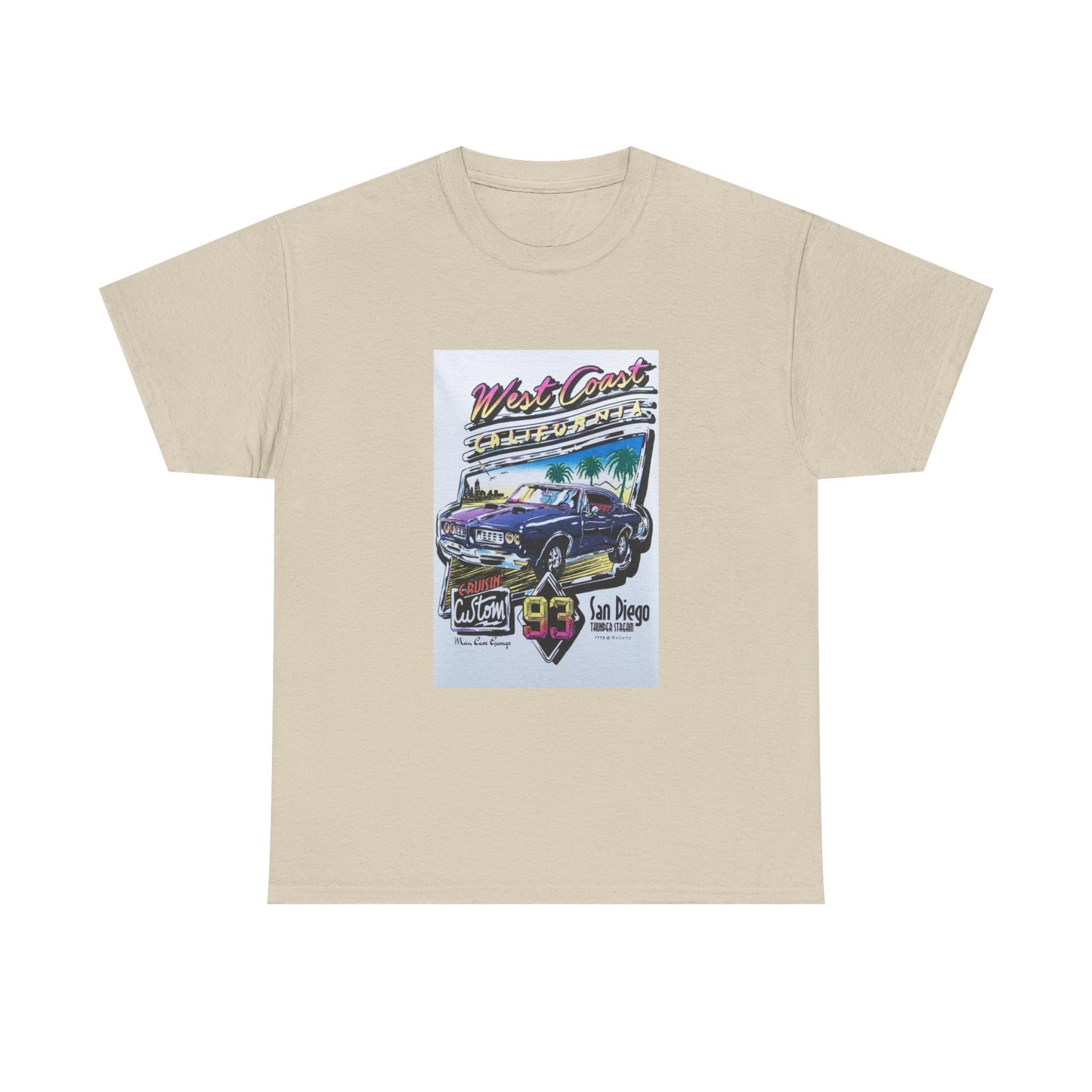 Unisex Heavy Cotton Tee