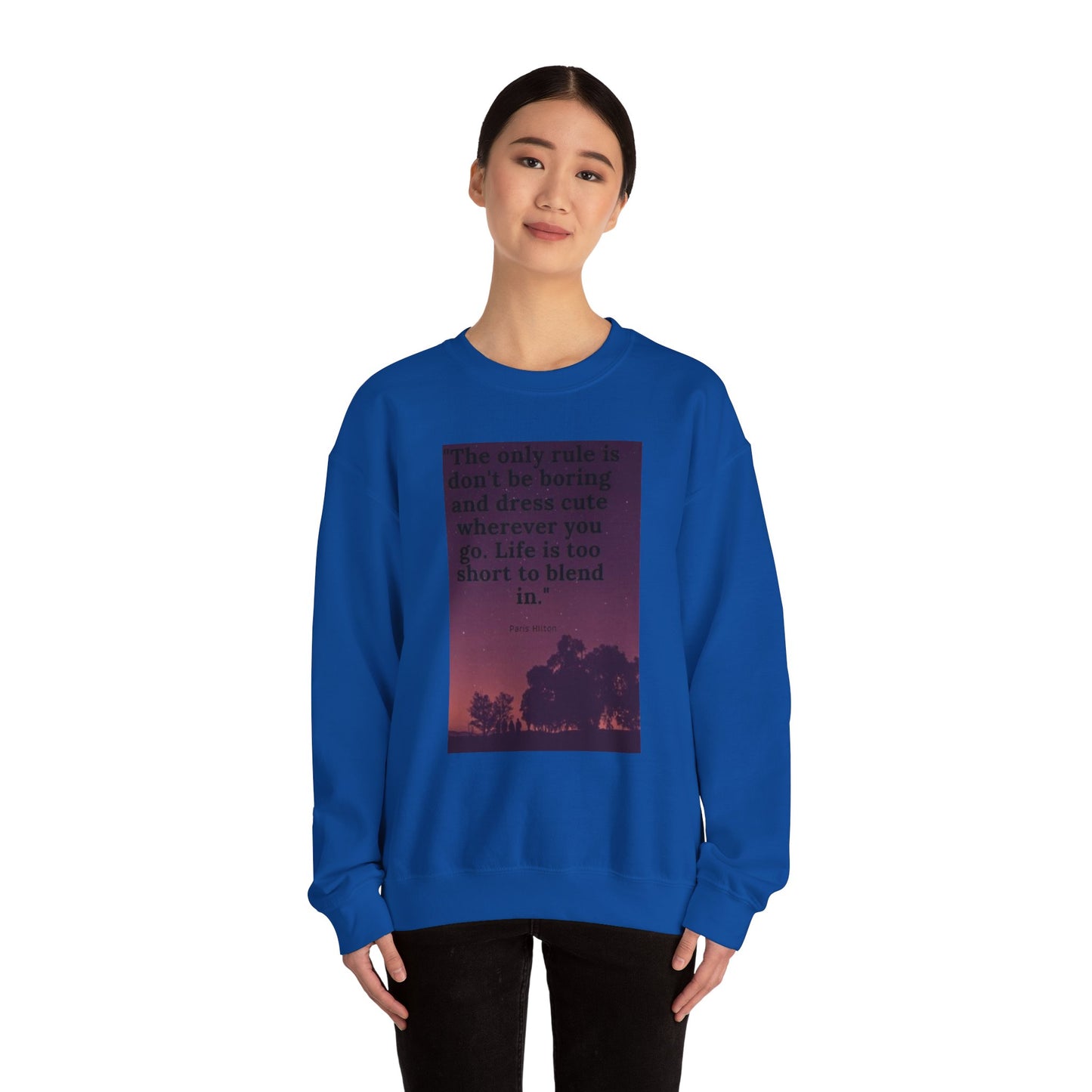 Unisex Heavy Blend Crewneck Sweatshirt