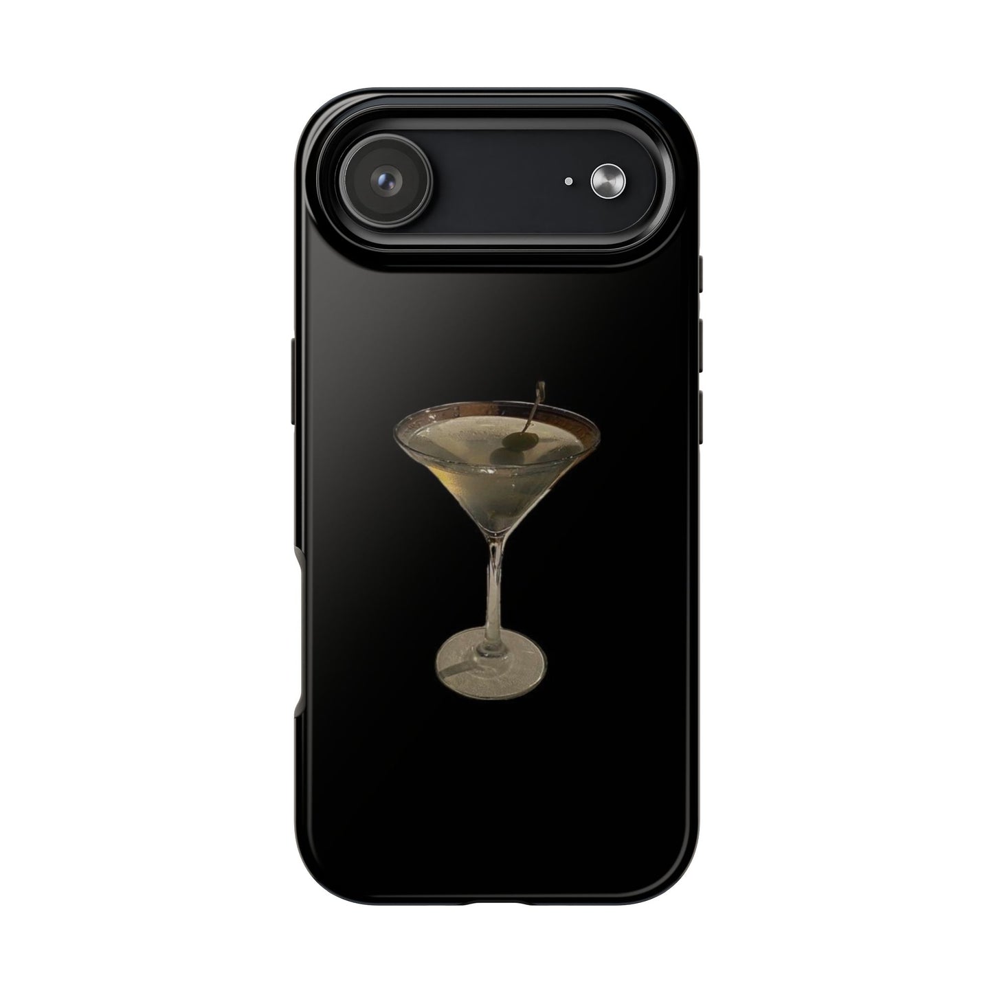 Stylish Martini Tough Phone Case - Perfect for Cocktail Lovers