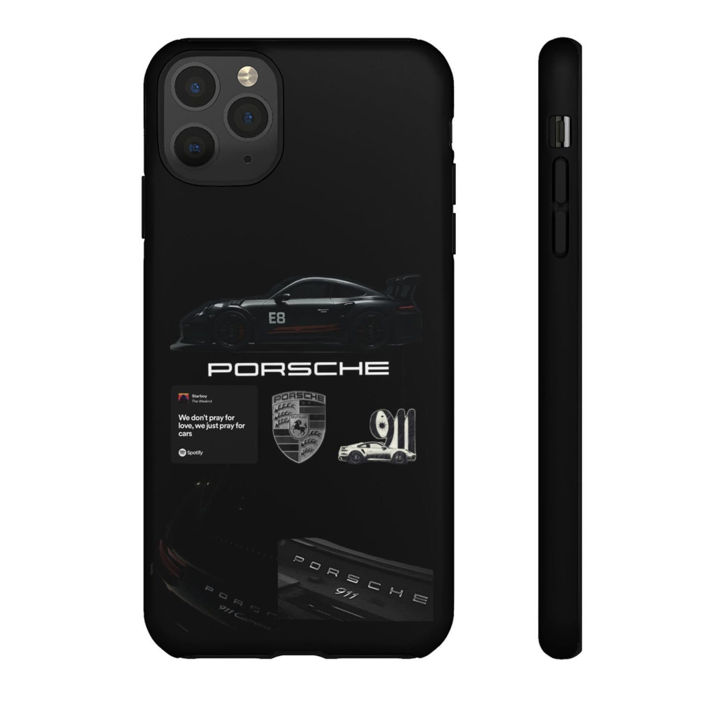 Porsche Phone Case, Tough Phone Cover, Stylish Car Accessories, Durable Smartphone Case, Gifts for Car Enthusiasts, Automotive Decor
