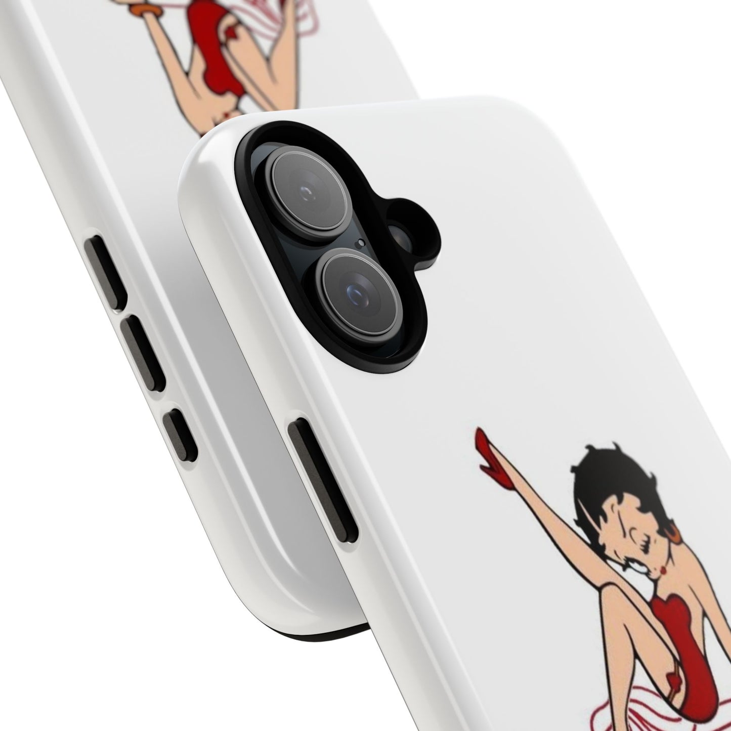 Betty Boop Martini Phone Case - Stylish Tough Cases for Fun Lovers