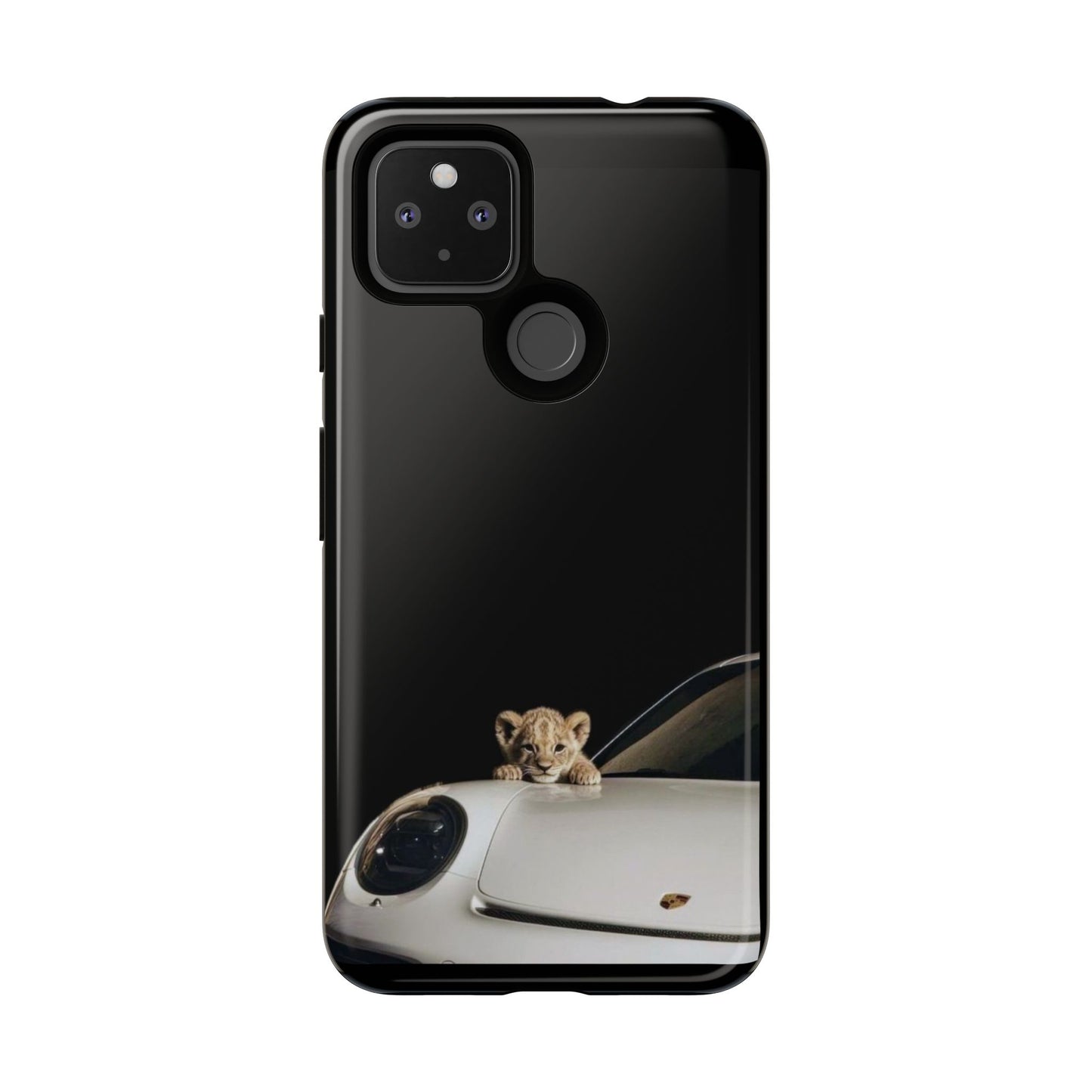 Wildlife-Inspired Phone Case with Lion Cub, Perfect Gift for Animal Lovers, Unique Phone Accessory for Car Enthusiasts, Stylish [...]
