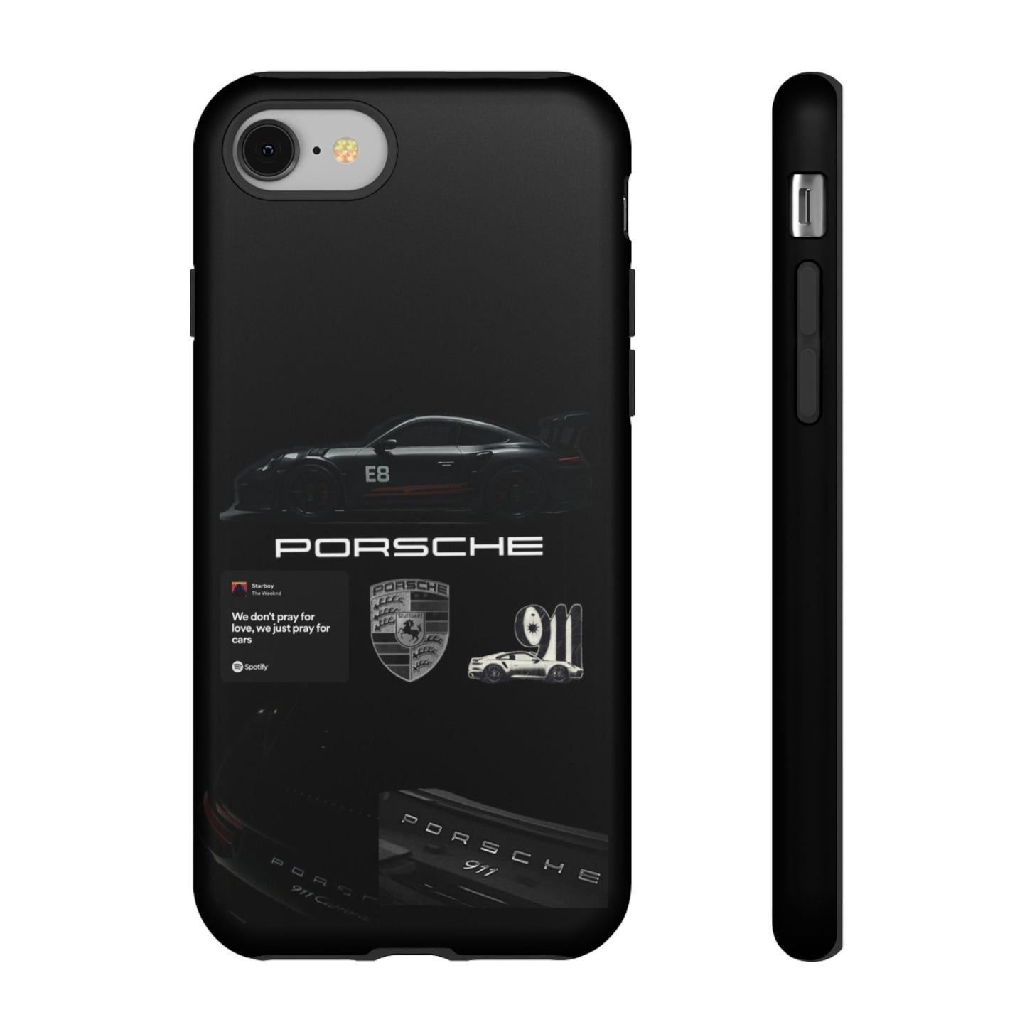 Porsche Phone Case, Tough Phone Cover, Stylish Car Accessories, Durable Smartphone Case, Gifts for Car Enthusiasts, Automotive Decor