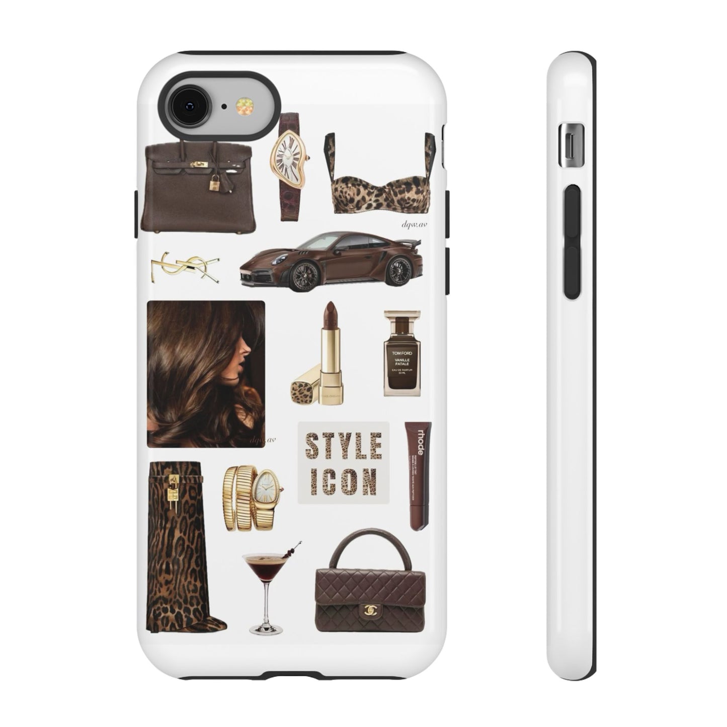Stylish Phone Case for Fashion Lovers, Chic Gift for Her, Trendy Protective Cover, Perfect for Birthday or Holiday