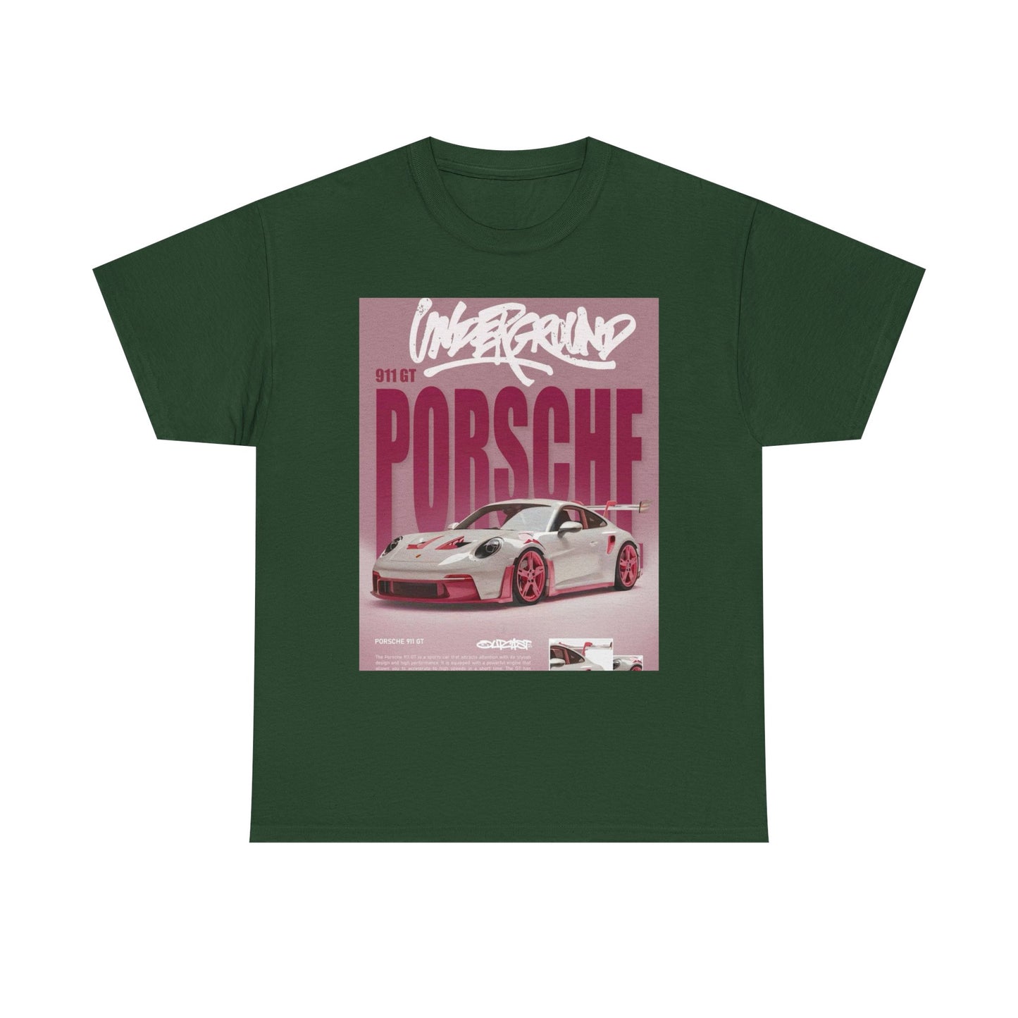Retro Porsche Graphic Tee, Car Enthusiast Shirt, Vintage Auto Apparel, Gift for Him, Cool Casual T-Shirt