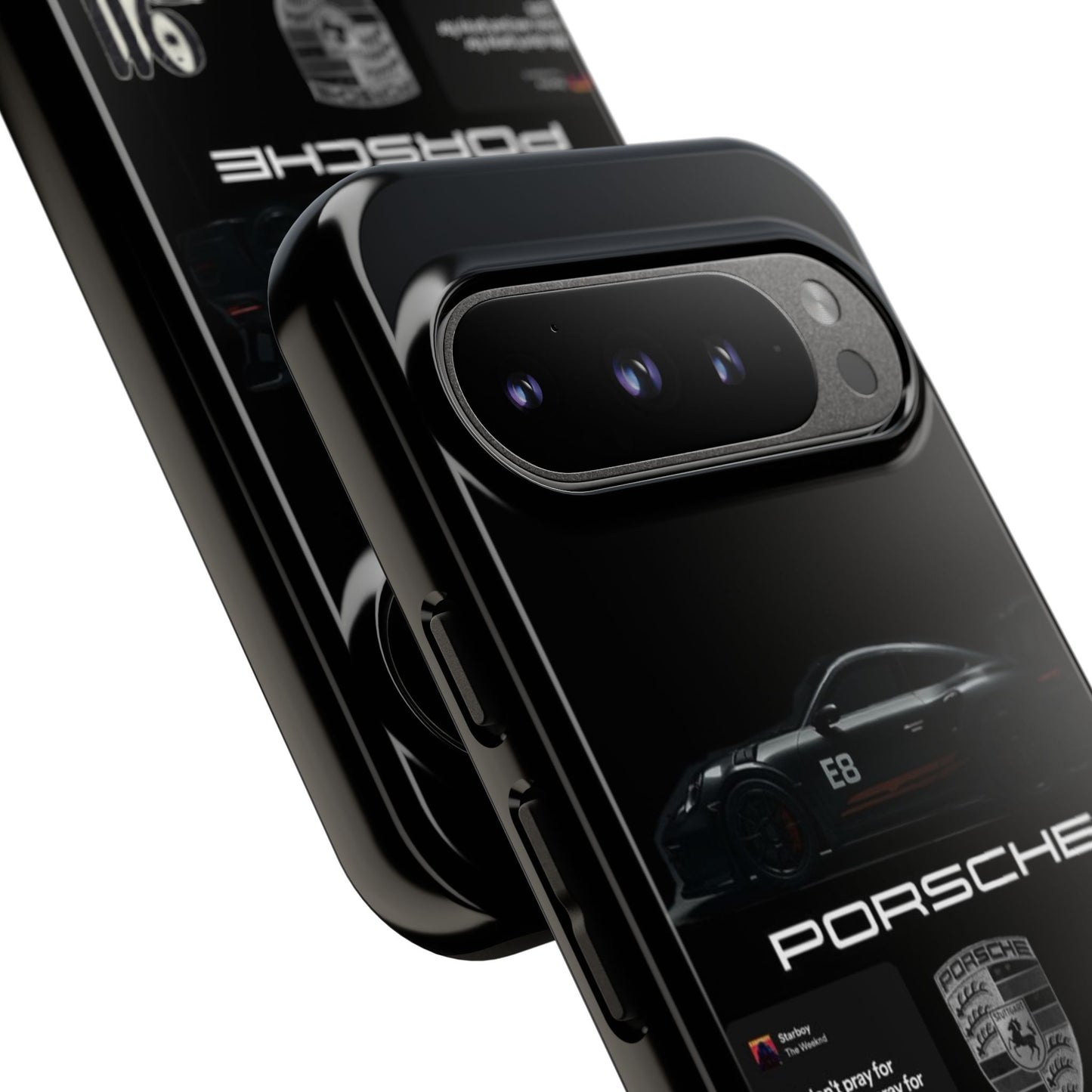 Porsche Phone Case, Tough Phone Cover, Stylish Car Accessories, Durable Smartphone Case, Gifts for Car Enthusiasts, Automotive Decor