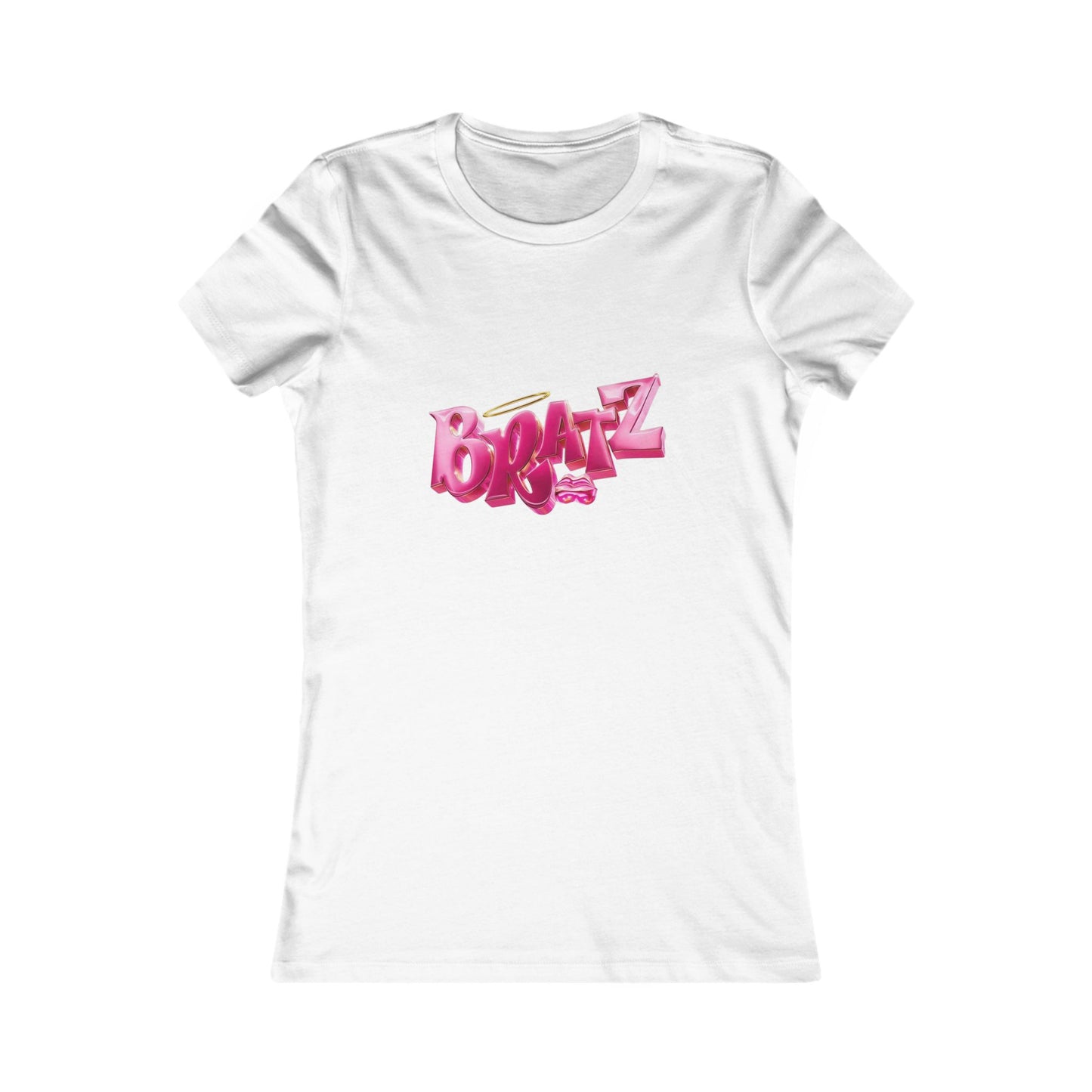 Bratz-Inspired Women's Favorite Tee, Trendy Graphic T-Shirt, Casual Wear, Birthday Gift, Stylish Everyday Top, Unique Fashion Statement