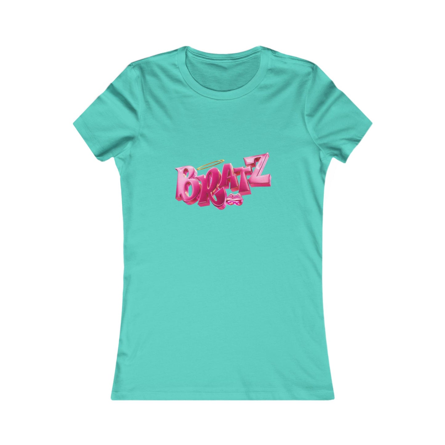 Bratz-Inspired Women's Favorite Tee, Trendy Graphic T-Shirt, Casual Wear, Birthday Gift, Stylish Everyday Top, Unique Fashion Statement