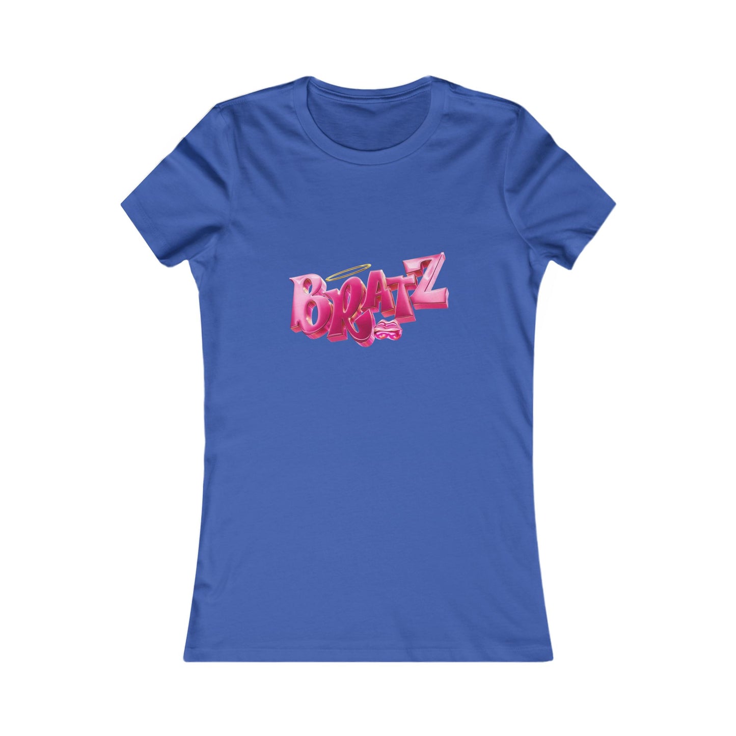 Bratz-Inspired Women's Favorite Tee, Trendy Graphic T-Shirt, Casual Wear, Birthday Gift, Stylish Everyday Top, Unique Fashion Statement