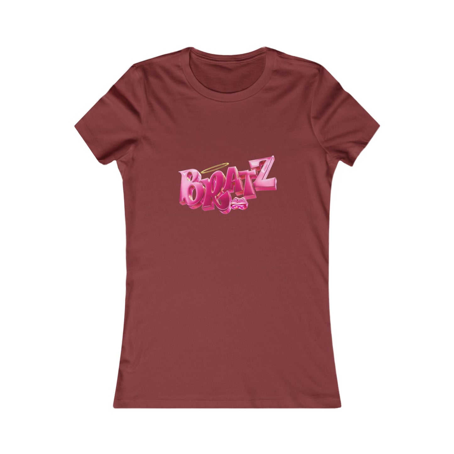 Bratz-Inspired Women's Favorite Tee, Trendy Graphic T-Shirt, Casual Wear, Birthday Gift, Stylish Everyday Top, Unique Fashion Statement