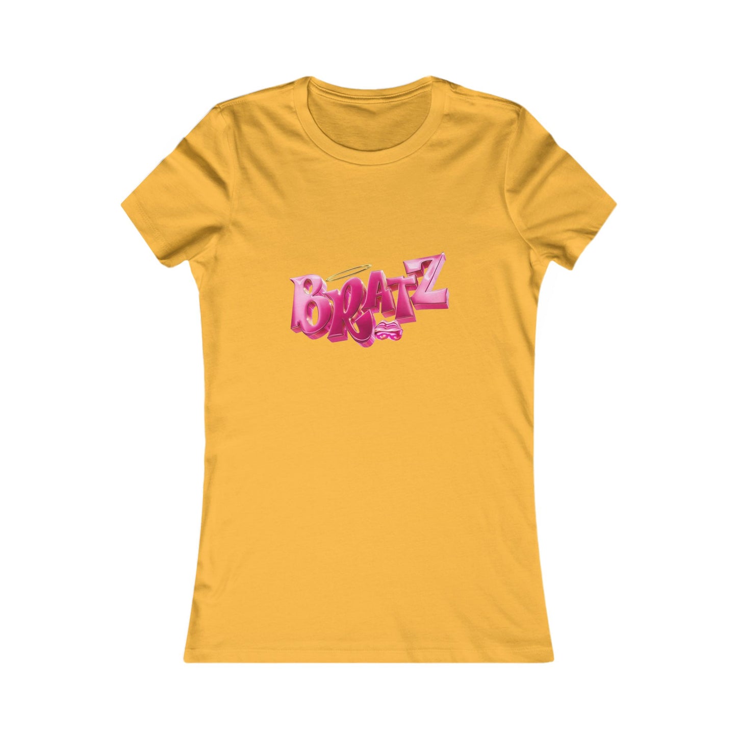 Bratz-Inspired Women's Favorite Tee, Trendy Graphic T-Shirt, Casual Wear, Birthday Gift, Stylish Everyday Top, Unique Fashion Statement