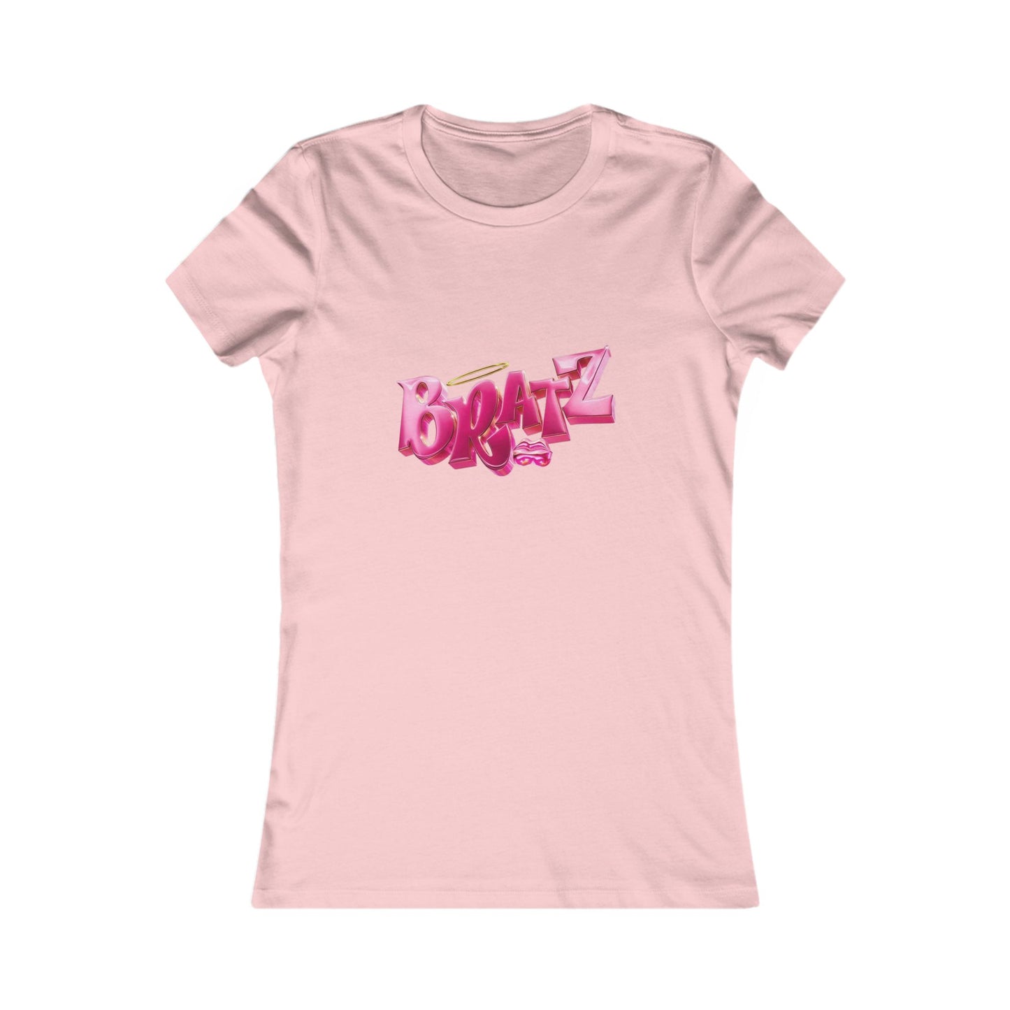 Bratz-Inspired Women's Favorite Tee, Trendy Graphic T-Shirt, Casual Wear, Birthday Gift, Stylish Everyday Top, Unique Fashion Statement