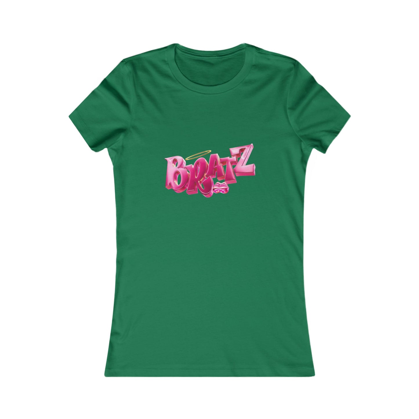 Bratz-Inspired Women's Favorite Tee, Trendy Graphic T-Shirt, Casual Wear, Birthday Gift, Stylish Everyday Top, Unique Fashion Statement