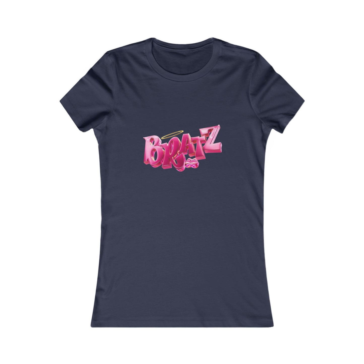 Bratz-Inspired Women's Favorite Tee, Trendy Graphic T-Shirt, Casual Wear, Birthday Gift, Stylish Everyday Top, Unique Fashion Statement