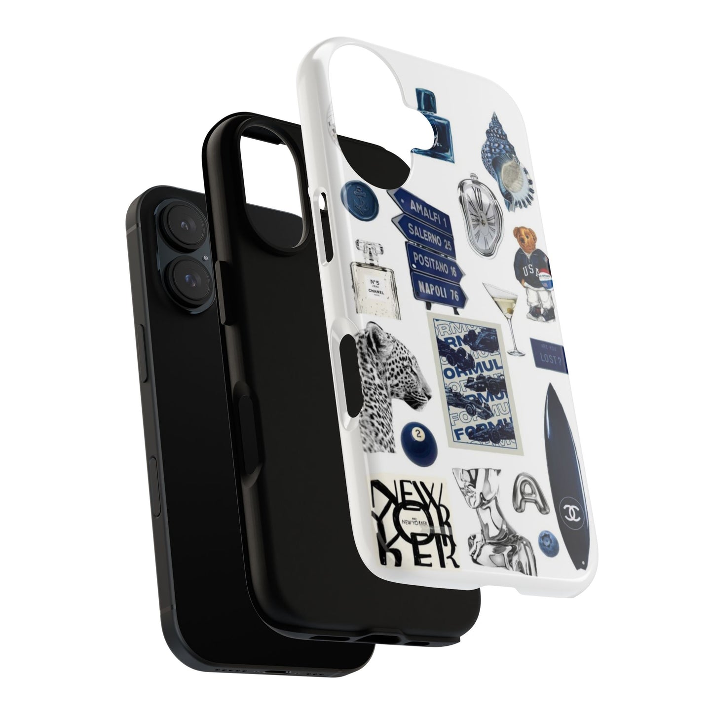 Chic Phone Case, Tough Slim Cover with Stylish Design, Gift for Her, Trendy Accessory, Birthday Present, Fashionable Tech